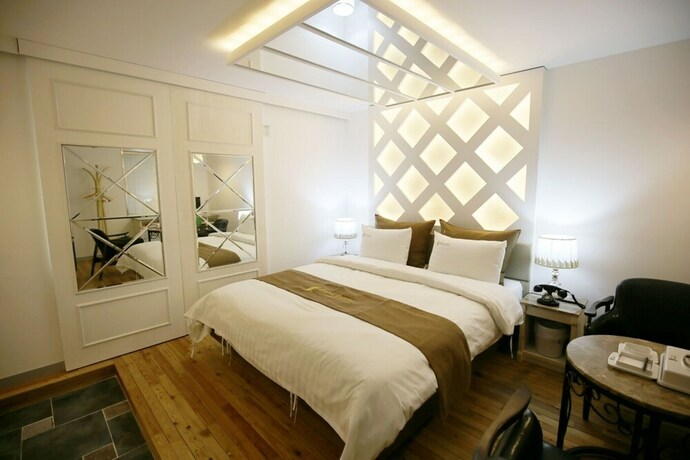 Imagen de la habitación del Motel Cheongju Dubai Self Check-in. Foto 16