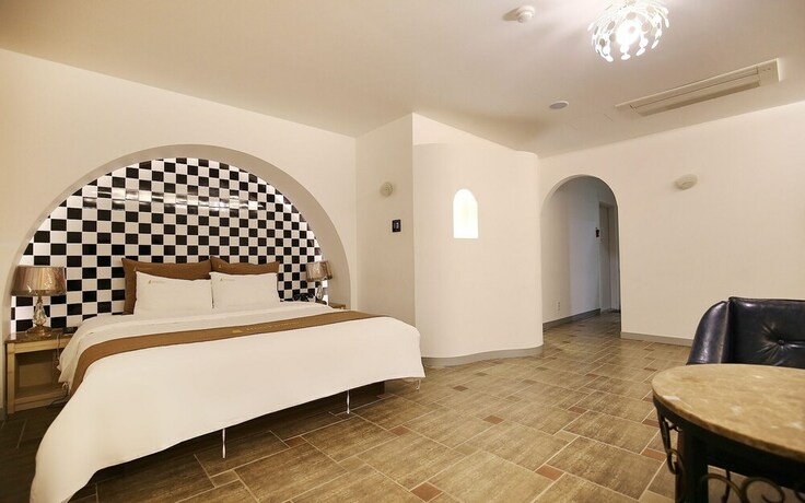 Imagen de la habitación del Motel Cheongju Dubai Self Check-in. Foto 17