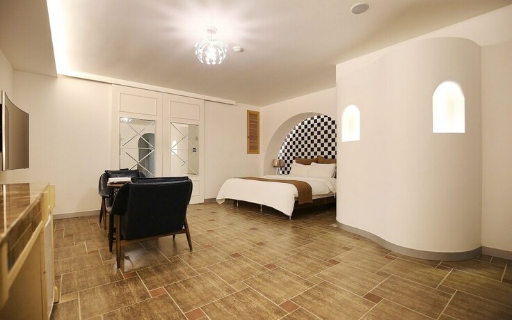 Imagen de la habitación del Motel Cheongju Dubai Self Check-in. Foto 19