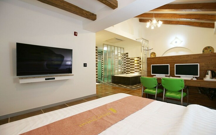Imagen de la habitación del Motel Cheongju Dubai Self Check-in. Foto 25