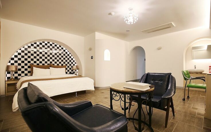 Imagen de la habitación del Motel Cheongju Dubai Self Check-in. Foto 29