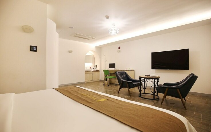 Imagen de la habitación del Motel Cheongju Dubai Self Check-in. Foto 30