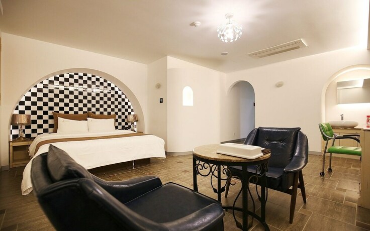 Imagen de la habitación del Motel Cheongju Dubai Self Check-in. Foto 31