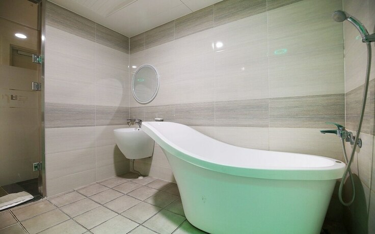 Imagen de la habitación del Motel Cheongju Dubai Self Check-in. Foto 34