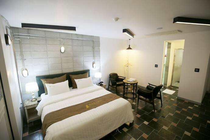 Imagen de la habitación del Motel Cheongju Dubai Self Check-in. Foto 35