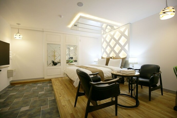 Imagen de la habitación del Motel Cheongju Dubai Self Check-in. Foto 36