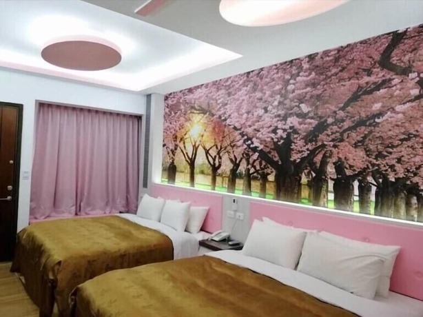 Imagen general del Motel Cherry Blossom, Nantou. Foto 1