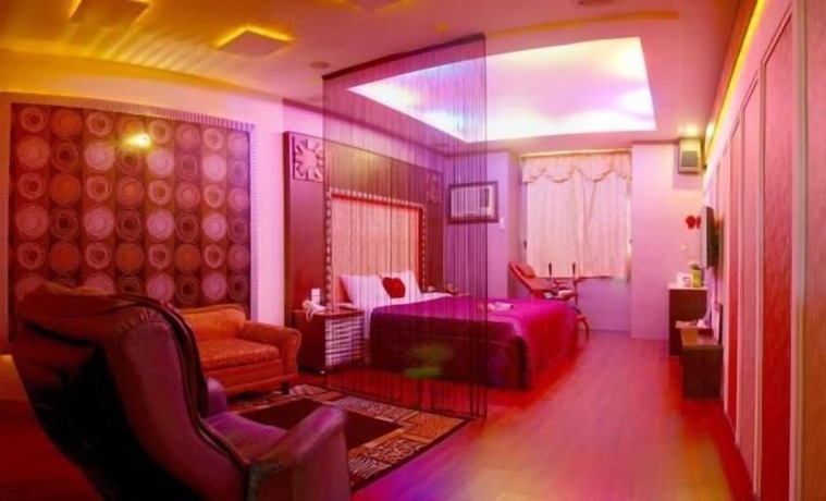 Imagen general del Motel Cherry Blossom, Nantou. Foto 2