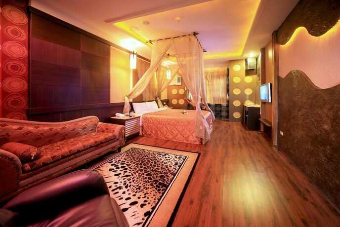 Imagen general del Motel Cherry Blossom, Nantou. Foto 6