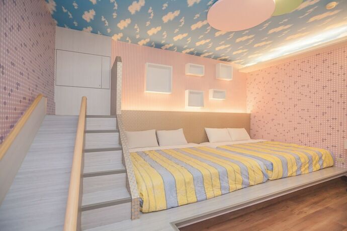 Imagen general del Motel Cherry Blossom, Nantou. Foto 7