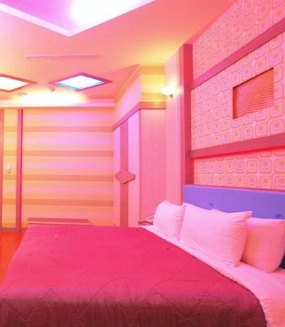 Imagen general del Motel Cherry Blossom, Nantou. Foto 8