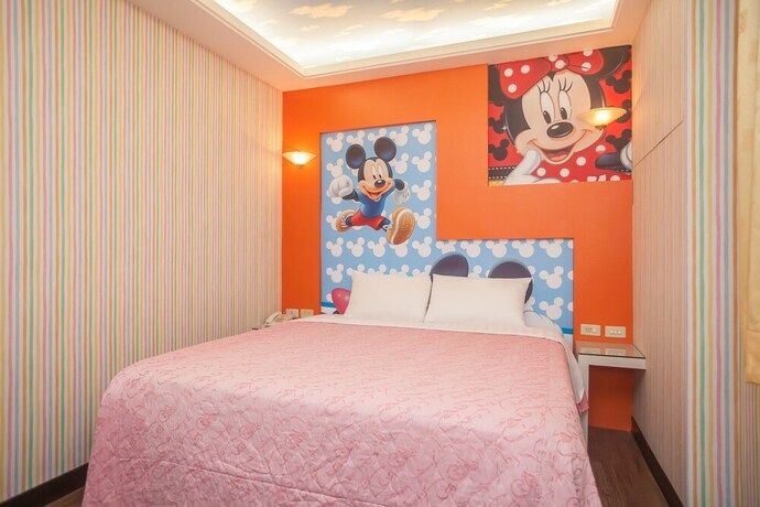 Imagen de la habitación del Motel Cherry Blossom, Nantou. Foto 12