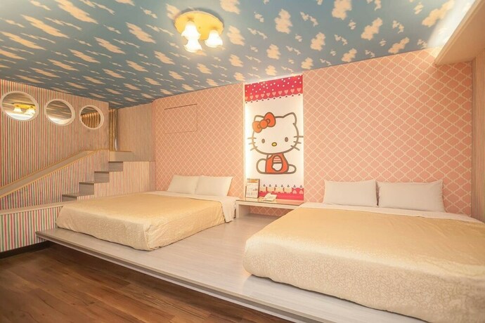 Imagen de la habitación del Motel Cherry Blossom, Nantou. Foto 17