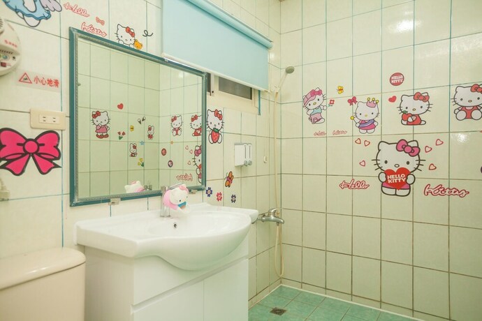 Imagen de la habitación del Motel Cherry Blossom, Nantou. Foto 18