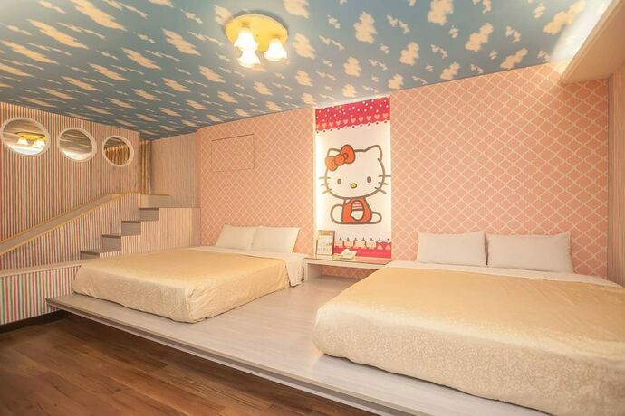 Imagen de la habitación del Motel Cherry Blossom, Nantou. Foto 22