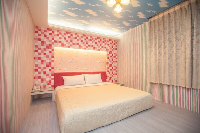 Imagen de la habitación del Motel Cherry Blossom, Nantou. Foto 23