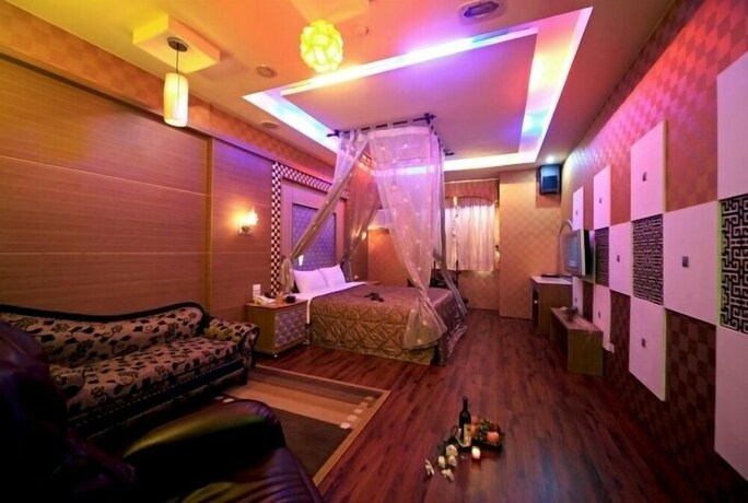 Imagen de la habitación del Motel Cherry Blossom, Nantou. Foto 27