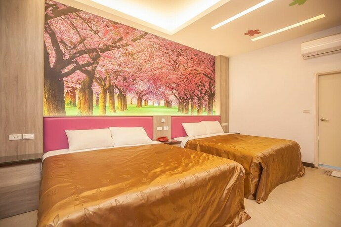 Imagen de la habitación del Motel Cherry Blossom, Nantou. Foto 32