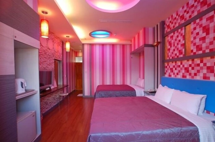 Imagen de la habitación del Motel Cherry Blossom, Nantou. Foto 35