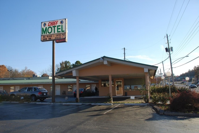Imagen general del Motel Chief, Fayetteville. Foto 2