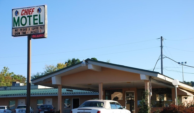 Imagen general del Motel Chief, Fayetteville. Foto 3