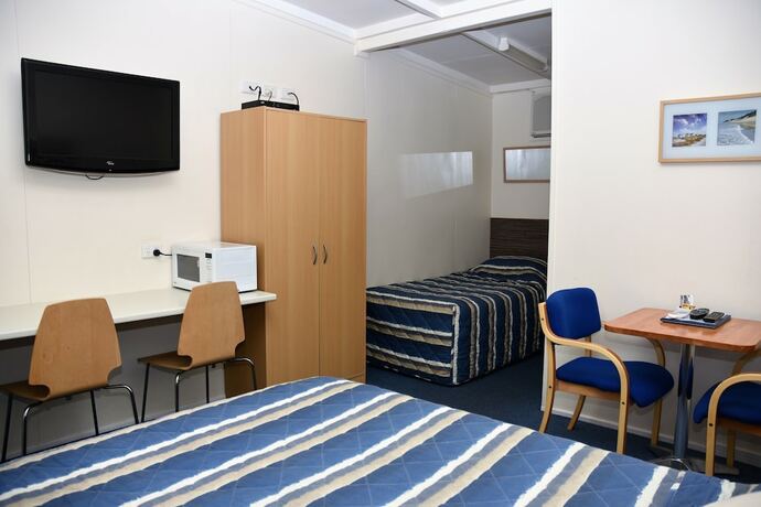 Imagen de la habitación del Motel Chinchilla. Foto 22