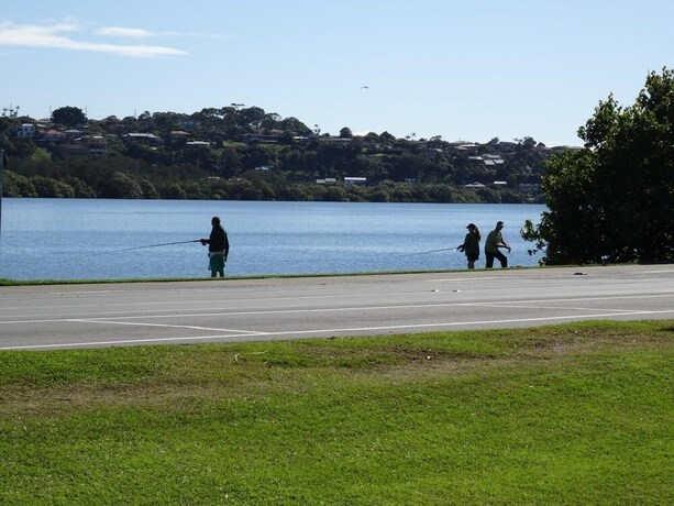 Imagen de los exteriores del Motel Chinderah. Foto 37