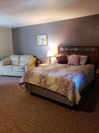 Imagen de la habitación del Motel Circle R. Foto 5