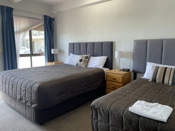 Imagen de la habitación del Motel Citrus, Griffith. Foto 17