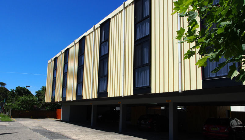 Imagen de la habitación del Motel City Beach. Foto 7