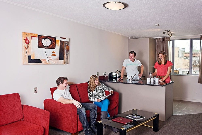 Imagen de la habitación del Motel City Central Apartments. Foto 4