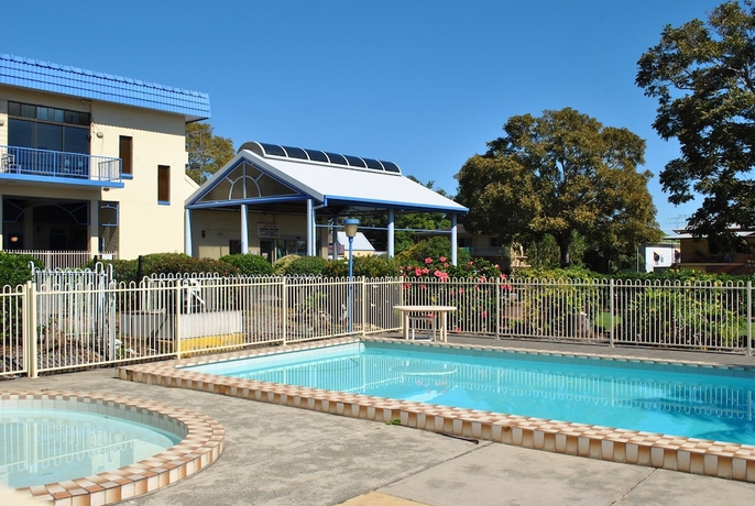 Imagen de la piscina del Motel City Centre, Kempsey. Foto 9