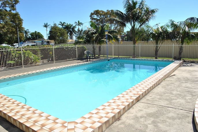 Imagen de la piscina del Motel City Centre, Kempsey. Foto 11