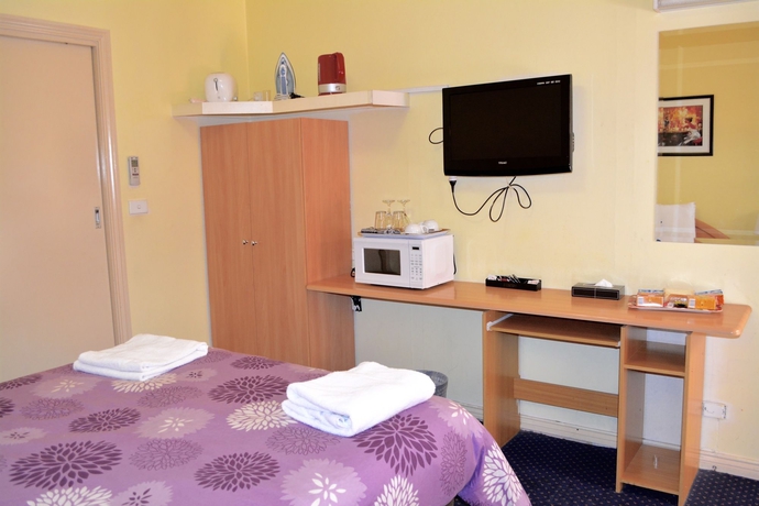 Imagen de la habitación del Motel City East. Foto 8