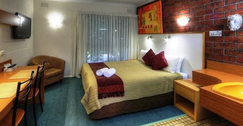 Imagen de la habitación del Motel City Gardens Traralgon. Foto 2
