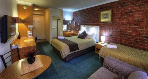 Imagen de la habitación del Motel City Gardens Traralgon. Foto 3