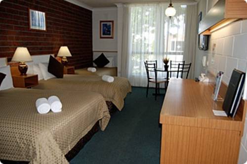 Imagen de la habitación del Motel City Gardens Traralgon. Foto 4