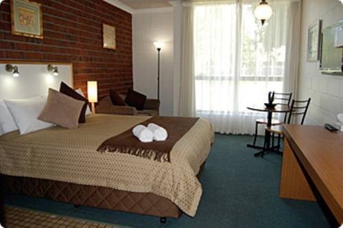 Imagen de la habitación del Motel City Gardens Traralgon. Foto 5