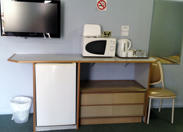 Imagen de la habitación del Motel City West. Foto 6