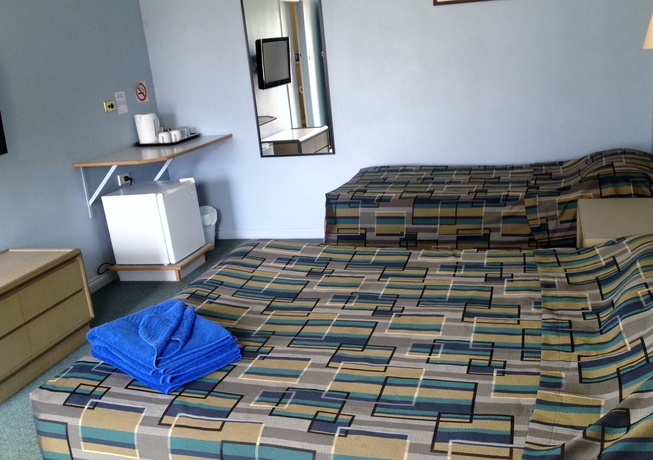 Imagen de los interiores del Motel City West. Foto 18