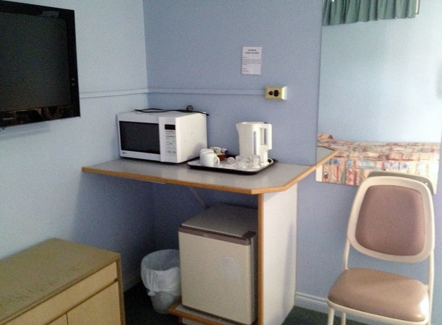 Imagen de la habitación del Motel City West. Foto 14