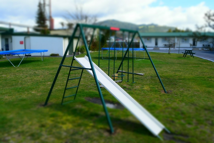 Imagen de los exteriores del Motel Cleveland Thermal. Foto 8