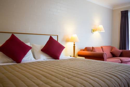Imagen de la habitación del Motel Club, Armidale. Foto 1