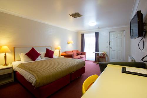 Imagen de la habitación del Motel Club, Armidale. Foto 6