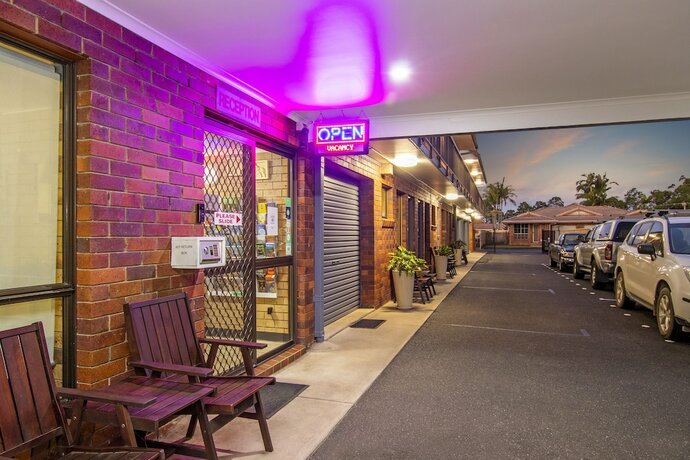 Imagen general del Motel Coast Inn, Ballina. Foto 2