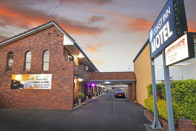 Imagen general del Motel Coast Inn, Ballina. Foto 12