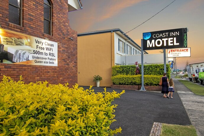 Imagen general del Motel Coast Inn, Ballina. Foto 13
