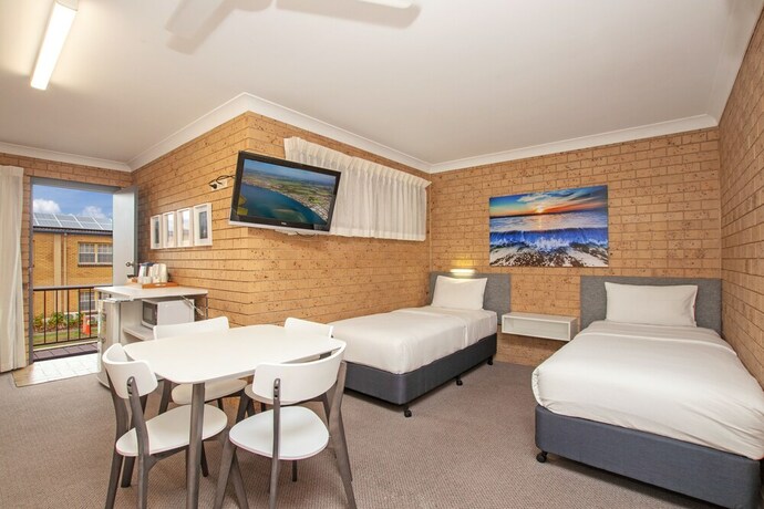 Imagen de la habitación del Motel Coast Inn, Ballina. Foto 24