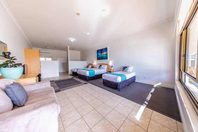 Imagen de la habitación del Motel Coast and Apartments. Foto 1