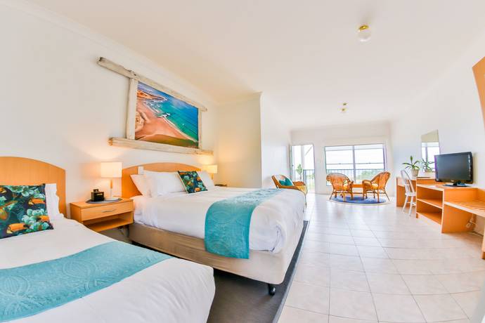 Imagen de la habitación del Motel Coast and Apartments. Foto 17